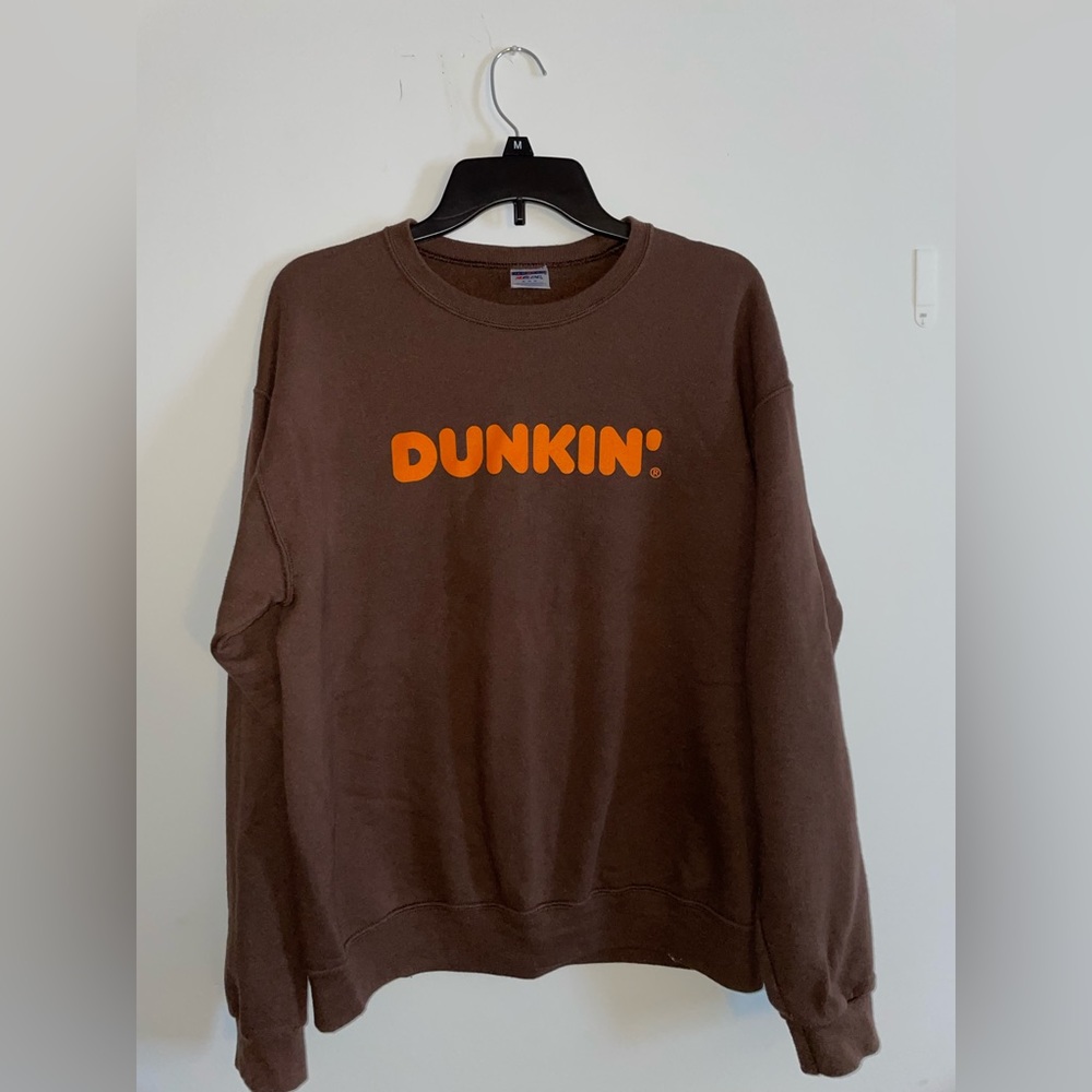 Dunkin Crewneck size medium !